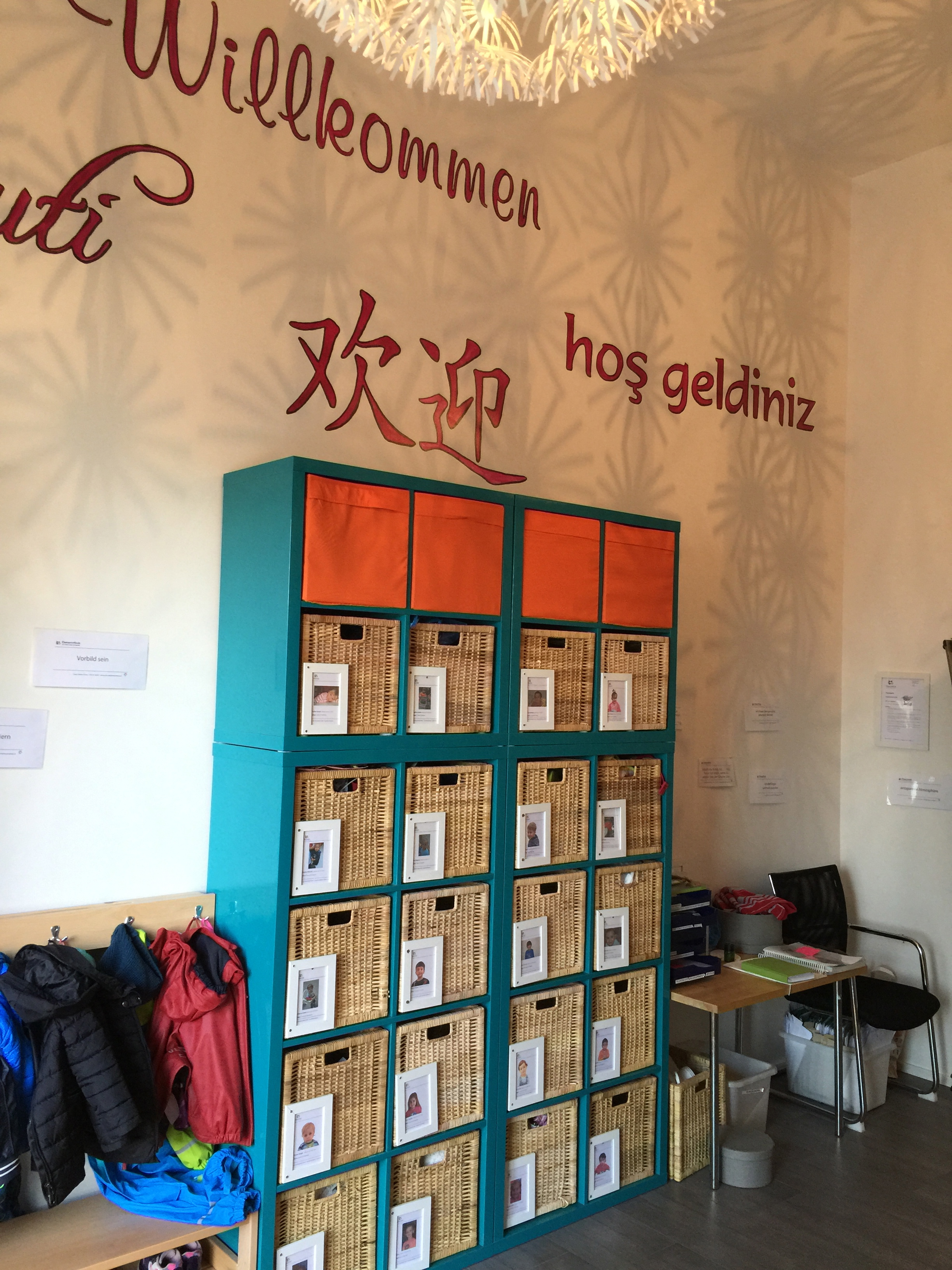 Eingewöhnung nach dem Berliner Modell